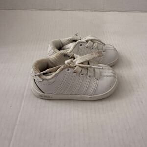 Kswiss 5c White Shoes